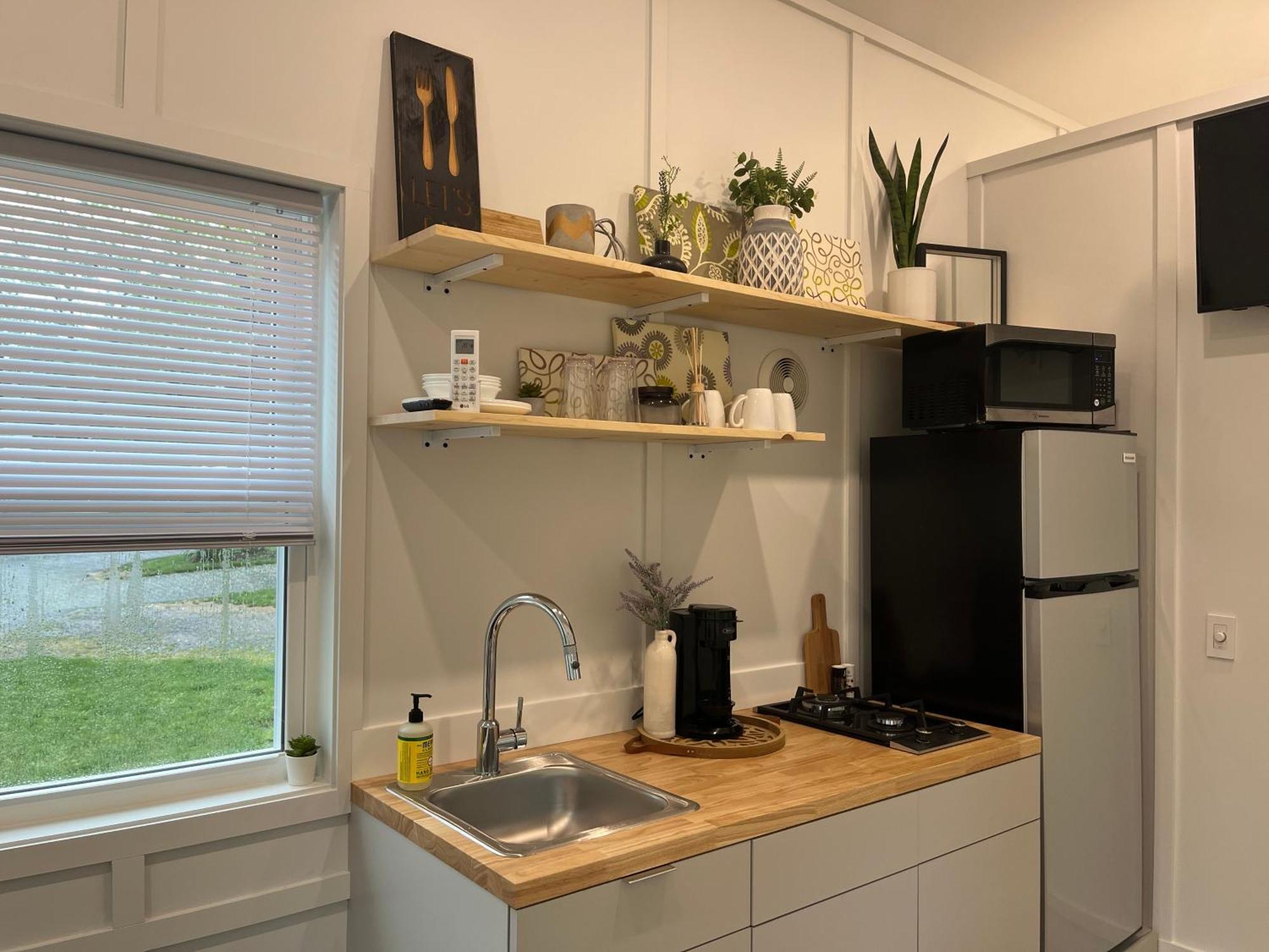 Overlook Tiny Home อลิซาเบธทาวน์ ภายนอก รูปภาพ