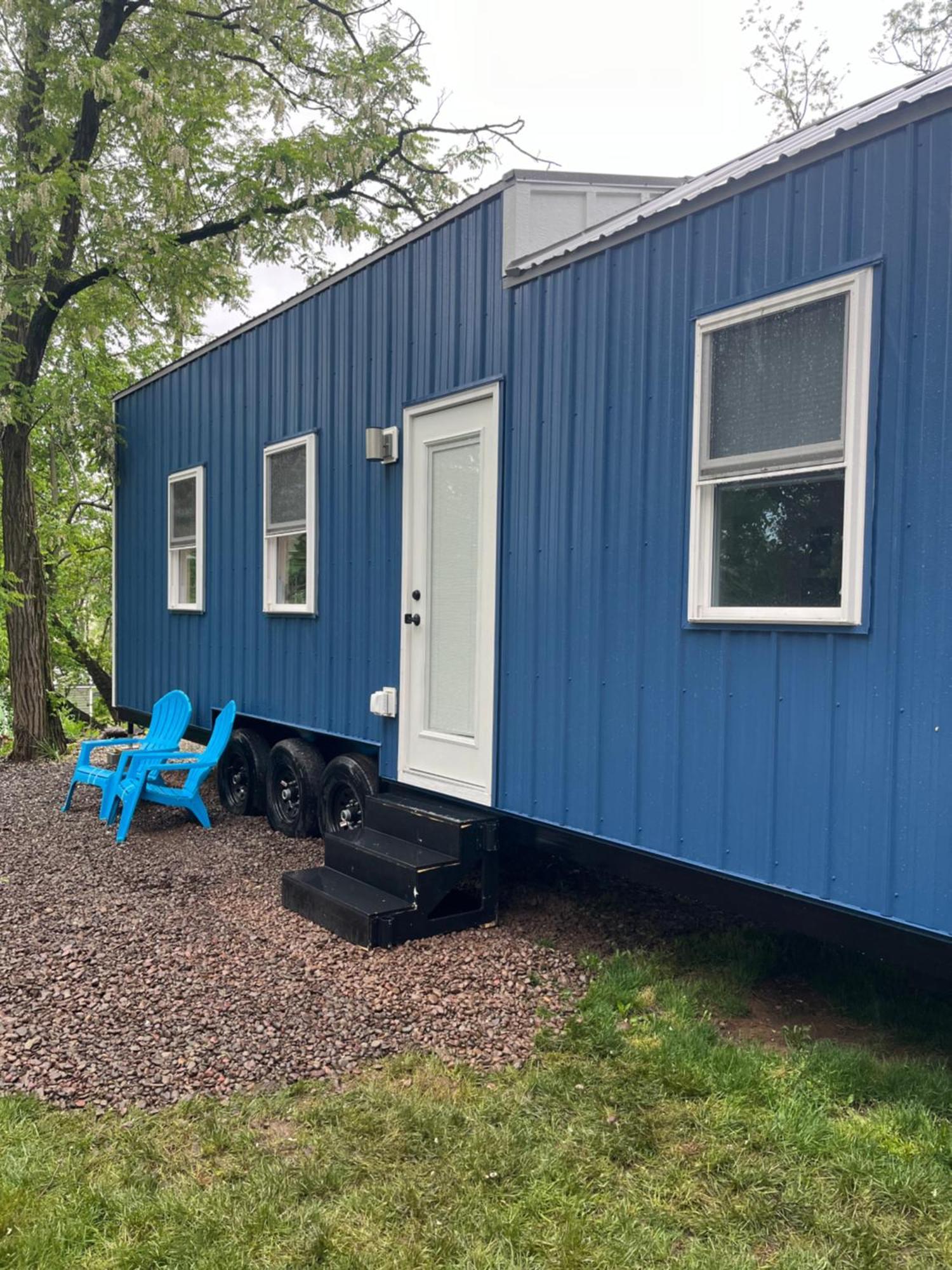 Overlook Tiny Home อลิซาเบธทาวน์ ภายนอก รูปภาพ